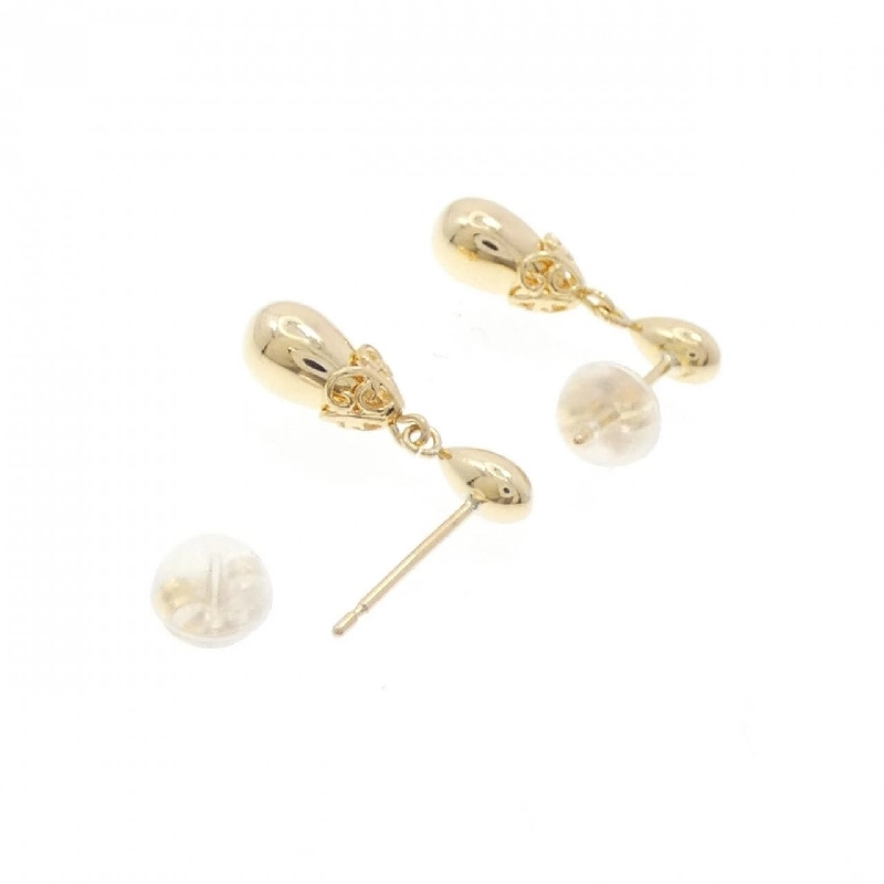 K18YG Bông tai - Hàng hiệu Authentic 869012