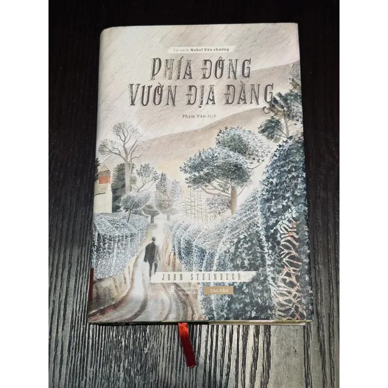 Phía đông vườn địa đàng - John Steinbeck (S500) 929294