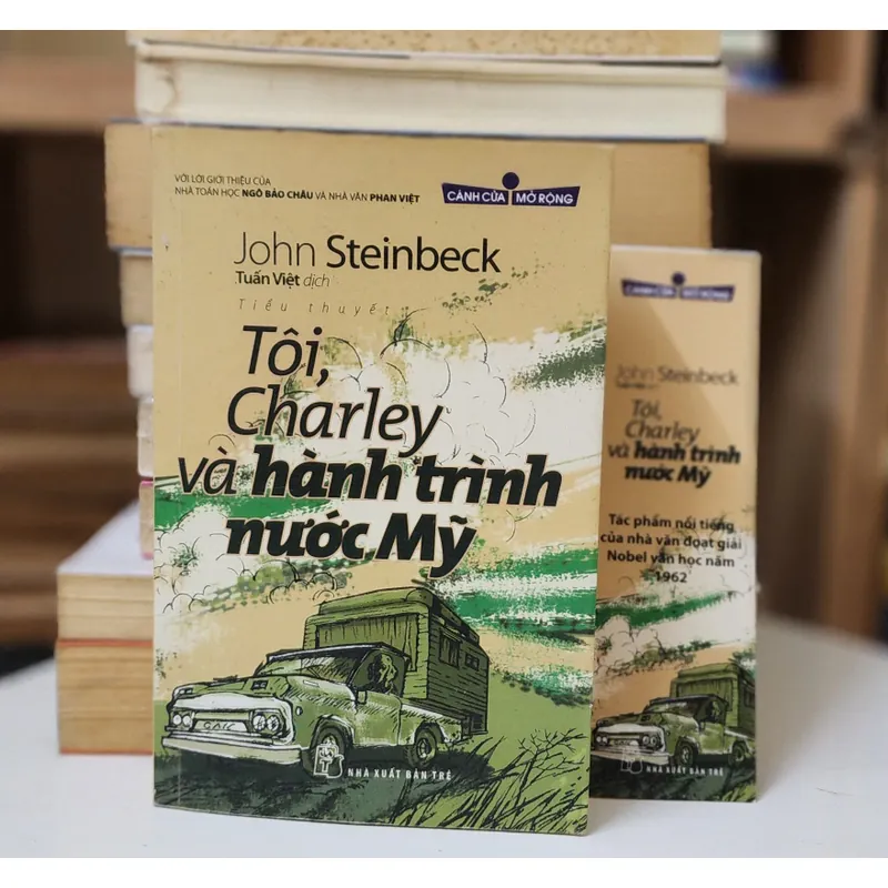 Tiểu thuyết TÔI, CHARLEY & HÀNH TRÌNH NƯỚC MỸ 741024