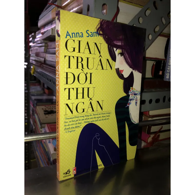 Gian truân đời thu ngân - Anna Sam 1002405