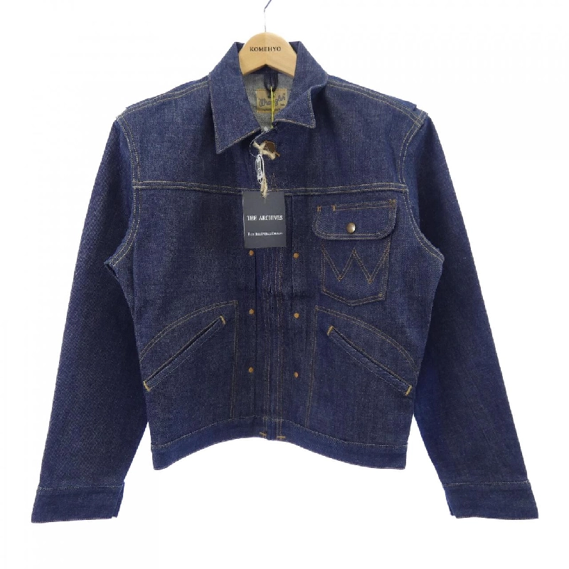 Áo khoác denim WRANGLER - Hàng hiệu Authentic 895956
