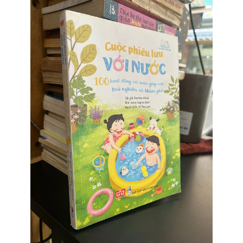 Cuộc phiêu lưu với nước - Perrine Alliod 503264