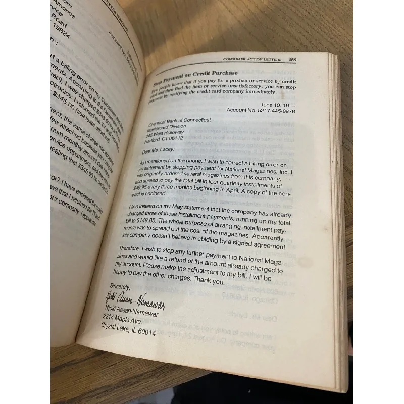 Handbook for Practical Letter Writing - L. Sue Baugh 562637