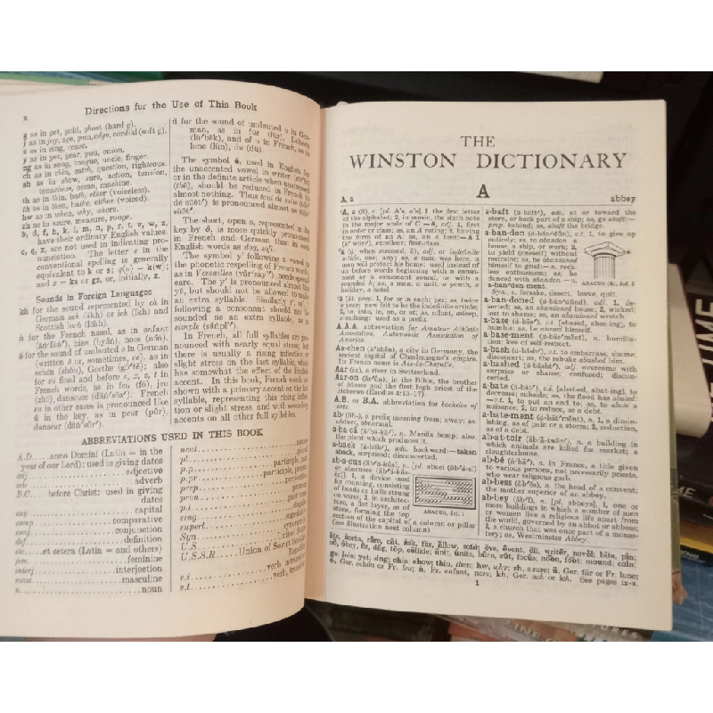 The Winston Dictionary for Schools 449011