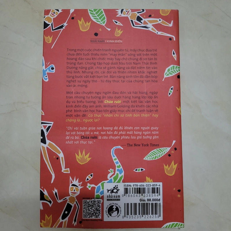 Tiểu thuyết Chúa Ruồi 453340