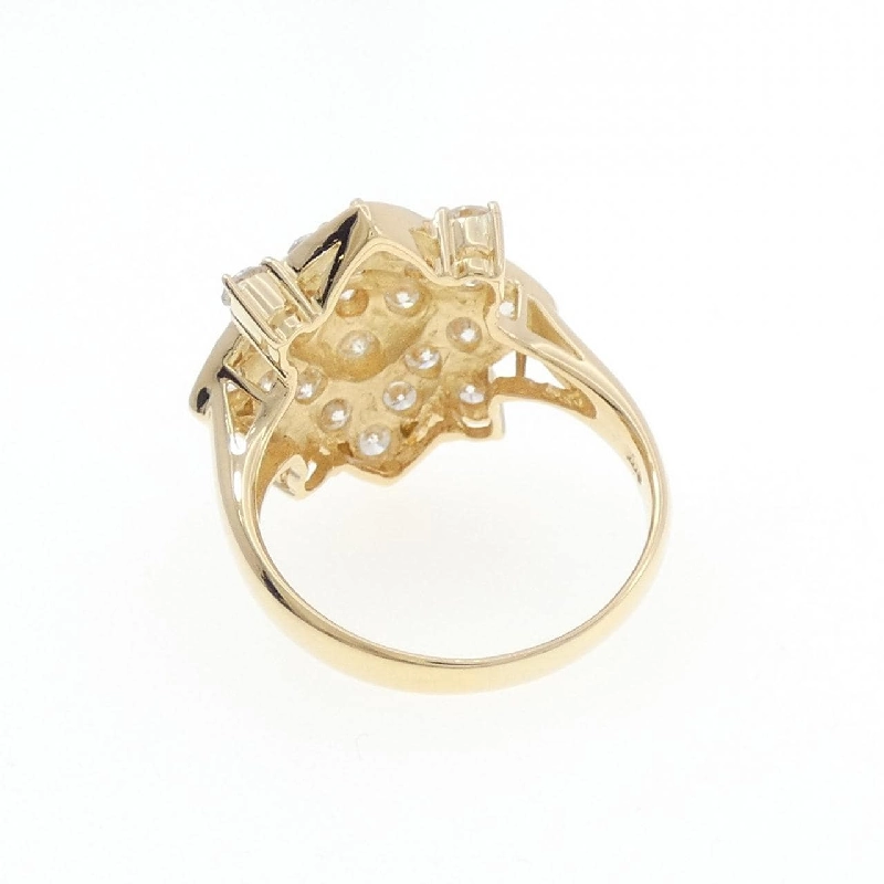 Nhẫn kim cương K18YG 1.50CT - Hàng hiệu chính hãng 851237