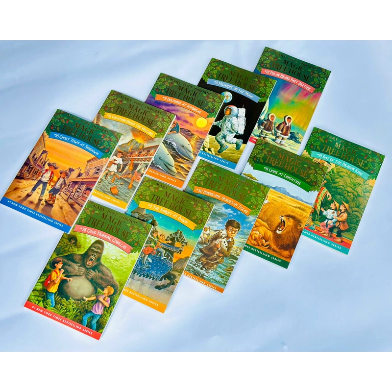 Magic Tree House Phần 1 Bản Cập Nhật mới nhất 39 cuốn 359219