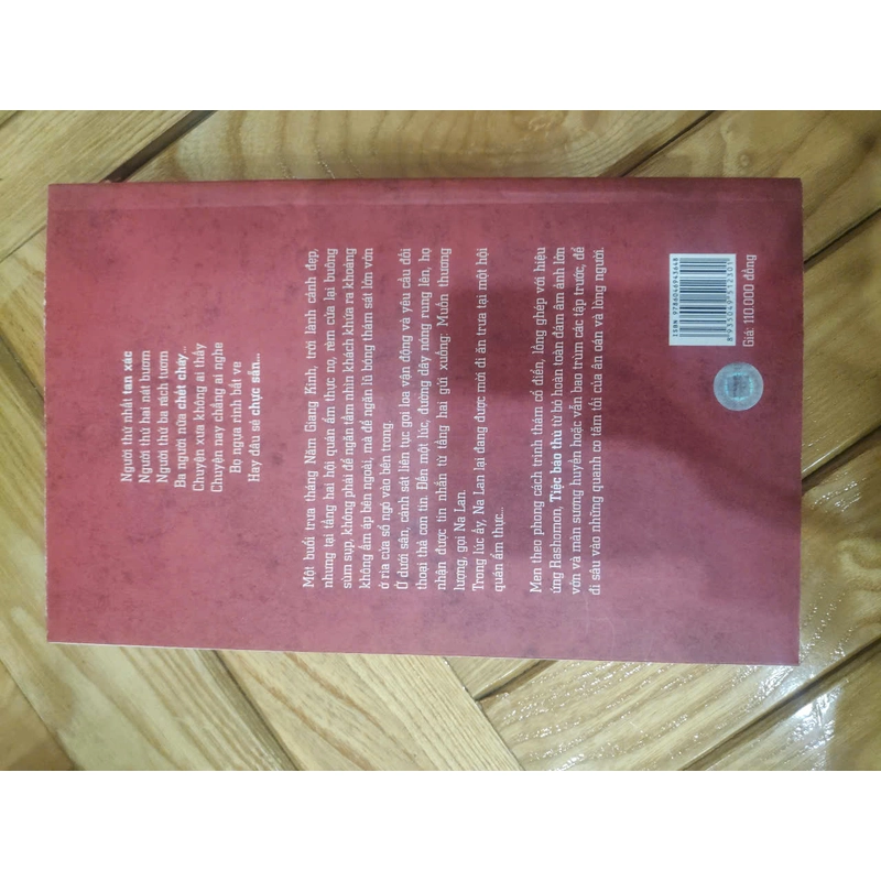 Tiệc báo thù (Quỷ Cổ Nữ) - mới 90% 455519