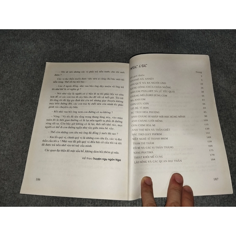 NHỮNG CHUYỆN THẦN KÌ. ANH EM PHALARY VÀ LŨ YÊU QUÁI 539798