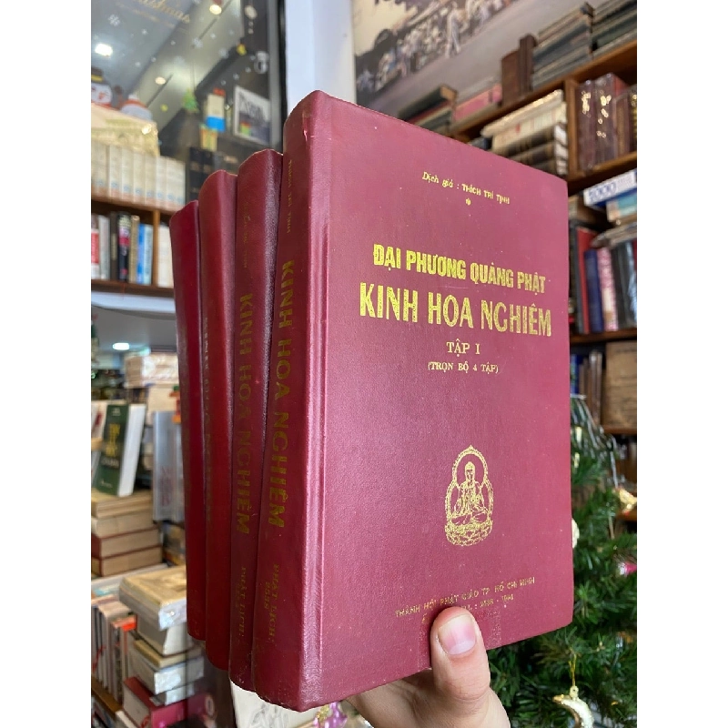 Đại Phương Quảng Phật Kinh Hoa Nghiêm - Thích Trí Tịnh dịch 762359