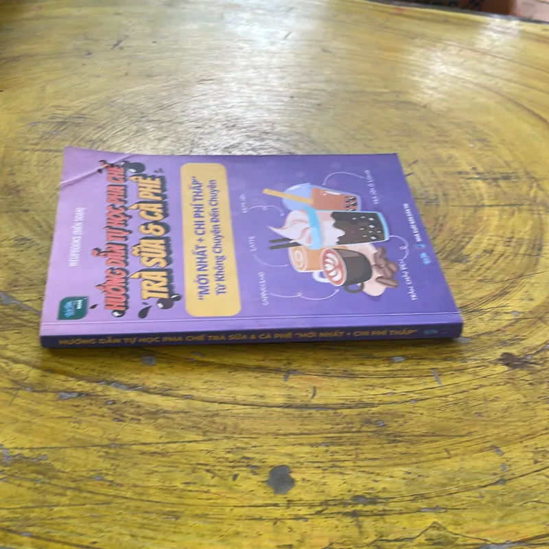 HƯỚNG DẪN TỰ HỌC PHA CHẾ TRÀ SỮA & CÀ PHÊ 974734