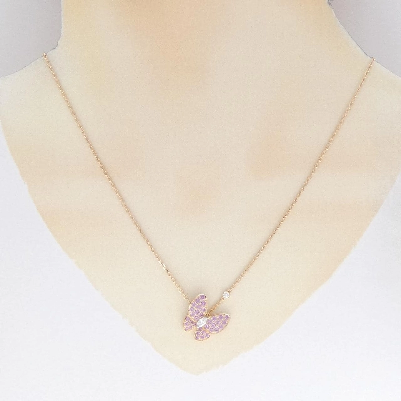 Vòng cổ Van Cleef & Arpels Do Papillon - Hàng hiệu Authentic 842226