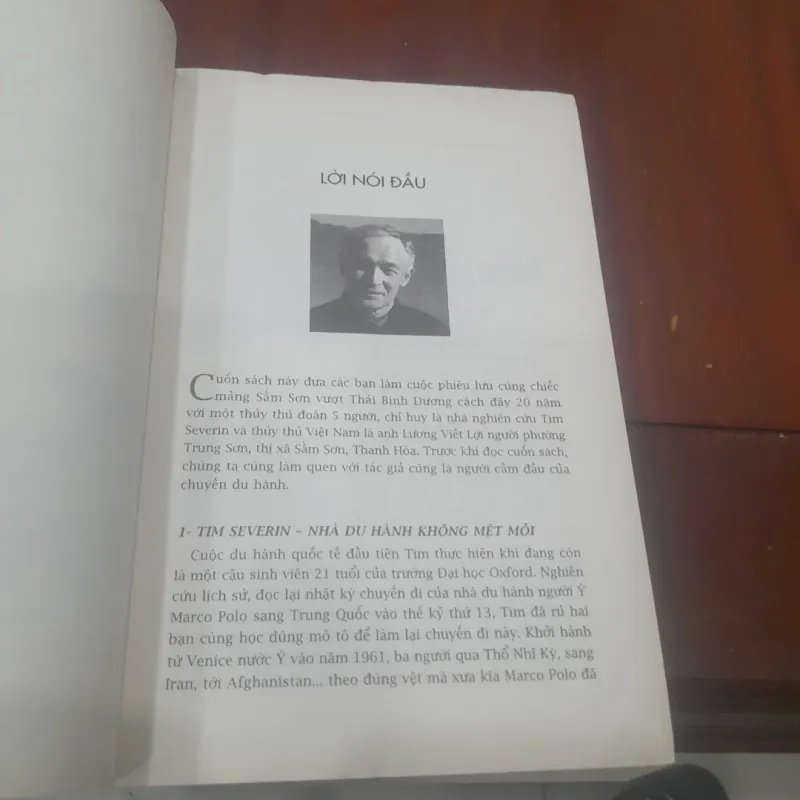 Tim Severin - BÈ TRE VIỆT NAM DU KÝ, 5500 dặm vượt Thái Bình Dương 799572