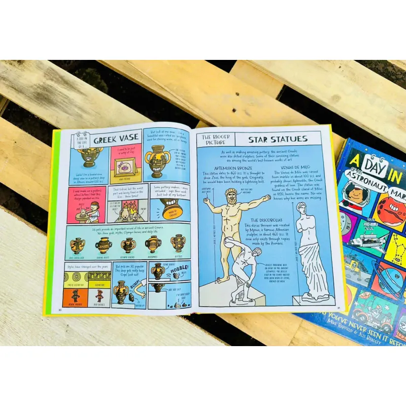 A Day in the Life of a poo , a GNU and You - 3 books bìa cứng 793126