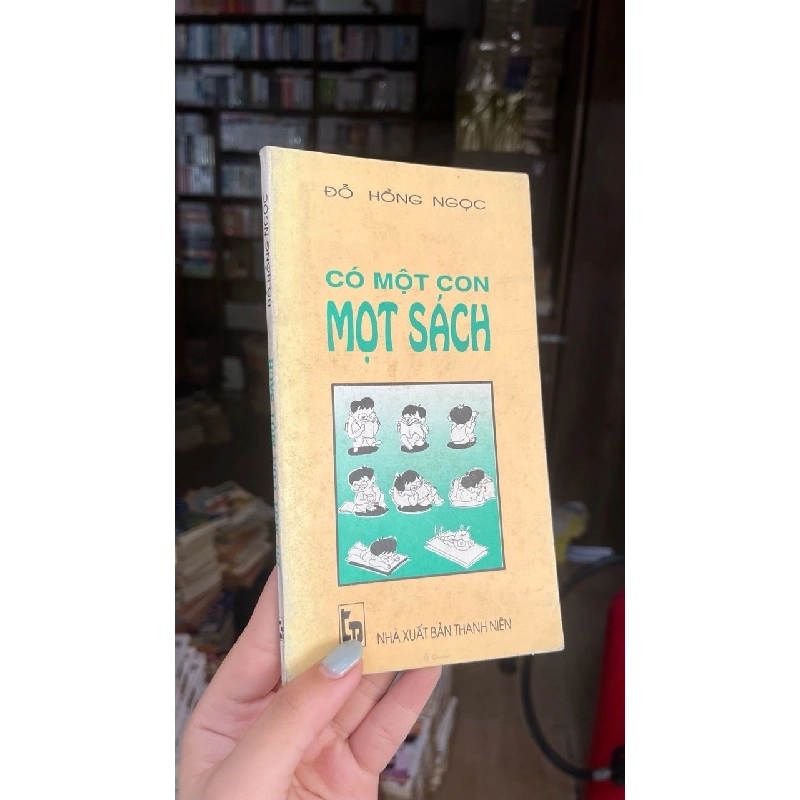 Có một con mọt sách - Đỗ Hồng Ngọc 1032546
