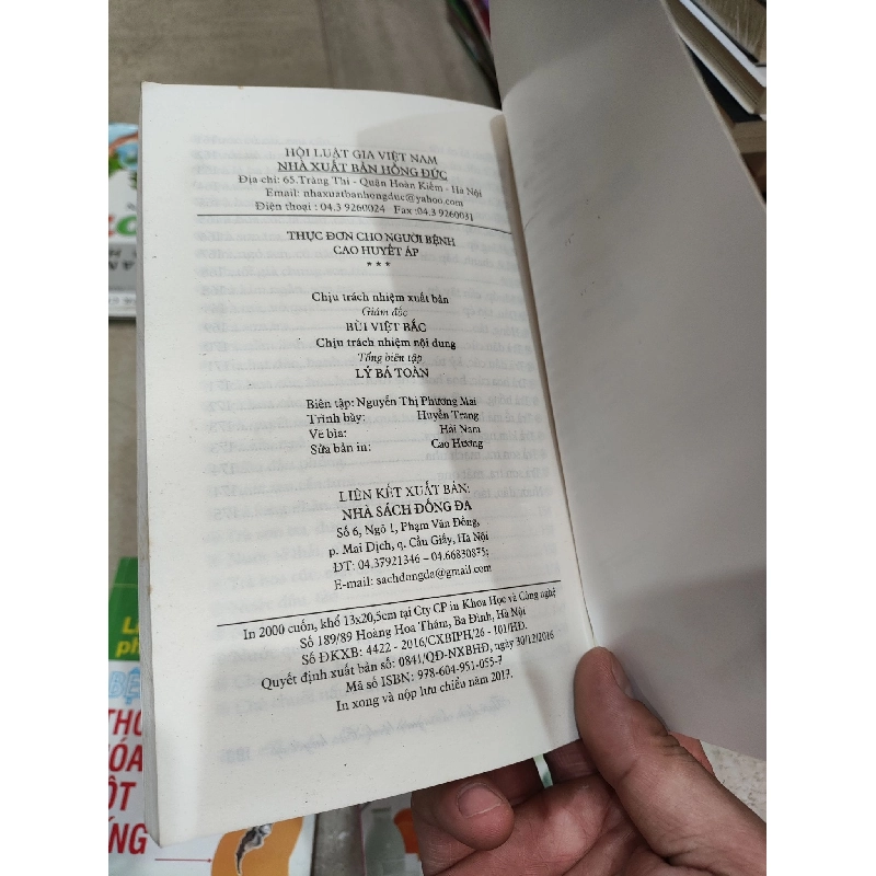 Thực Đơn Cho Người Bệnh Huyết Áp Cao - Hoài Thương 130813