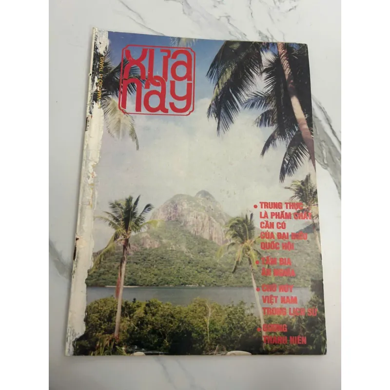 Tạp chí XƯA & NAY (Số 51, Tháng?) - Hội Khoa học Lịch sử Việt Nam 700528