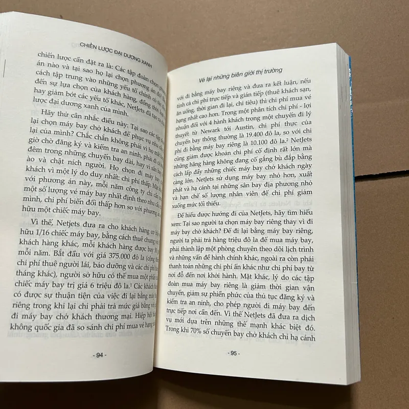 Chiến lược đại dương xanh 607262