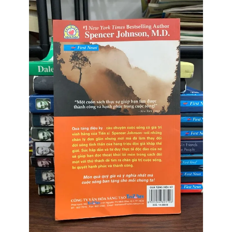 Quà tặng diệu kỳ- Spencer Johnson, M.D. 693297