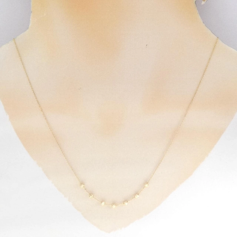 K18YG Necklace - Hàng hiệu Authentic 855713