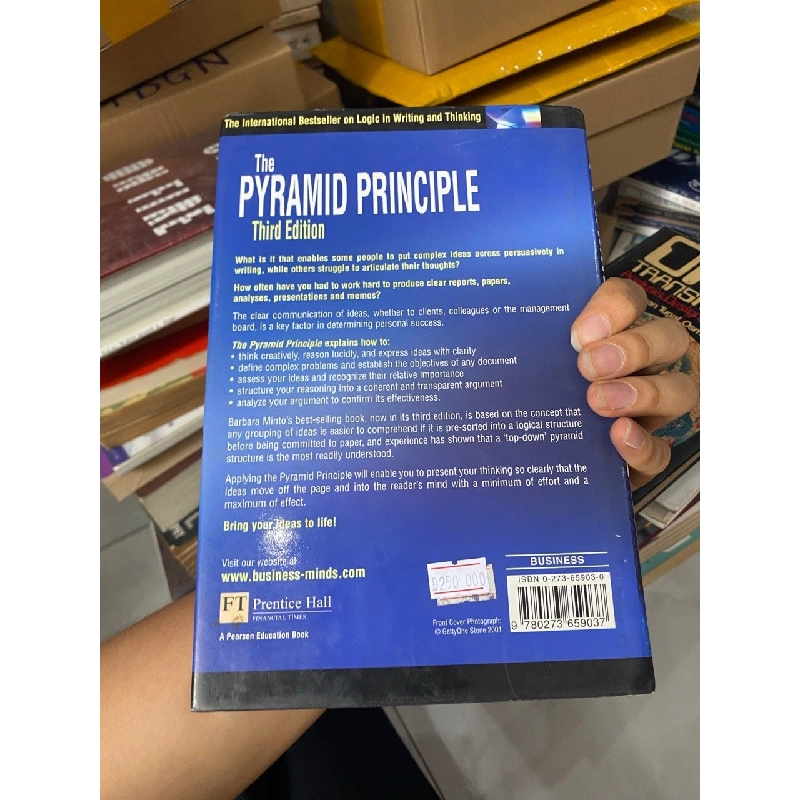 The Pyramid Principles - Barbara Minto 541158