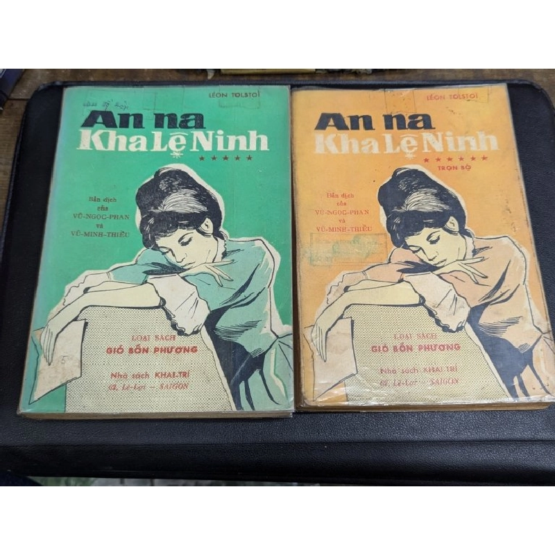 ANNA KHA LỆ NINH - LÉON TOLSOI ( ANNA KARENINE  bản dịch trước 1975) 301138