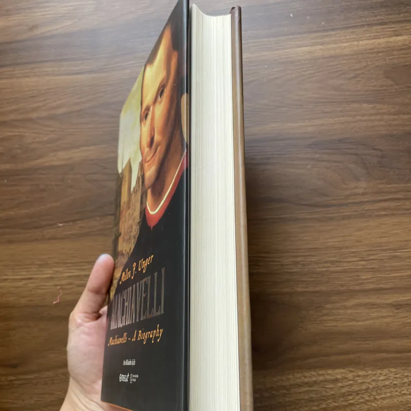 Machiavelli - A biography (Miles Unger) 968749