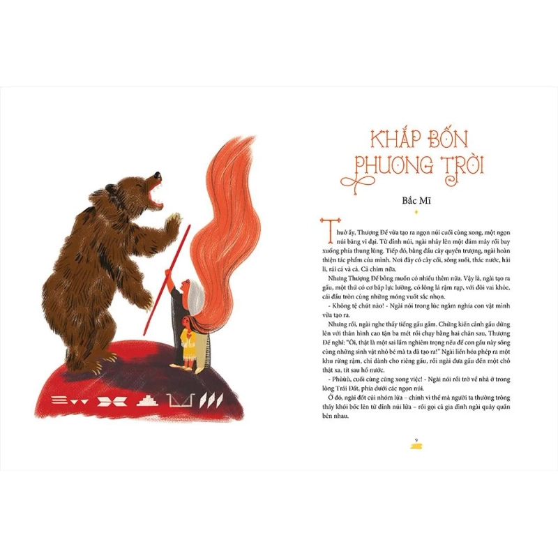 Truyện gấu bốn phương - Những truyện cổ kì thú về loài gấu 533536