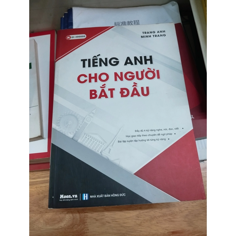 MKP │COMBO 2 CUỐN Tiếng Anh Cho Người Mới Bắt Đầu $ Sổ Tay Từ Vựng Tiếng Anh 533581