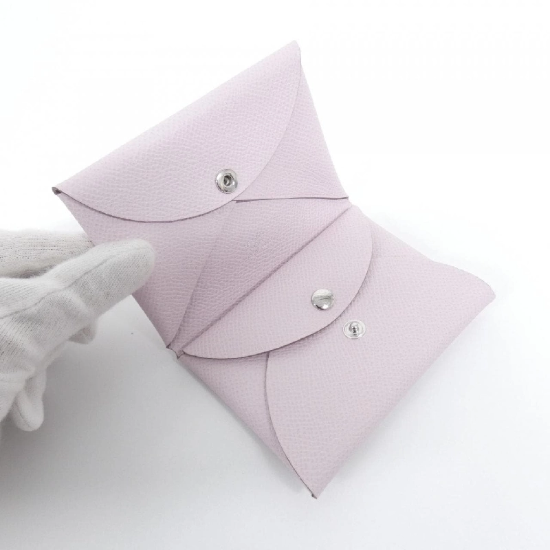 Ví tiền Hermes Calvi Duo 083035CK - Hàng hiệu Authentic 806110