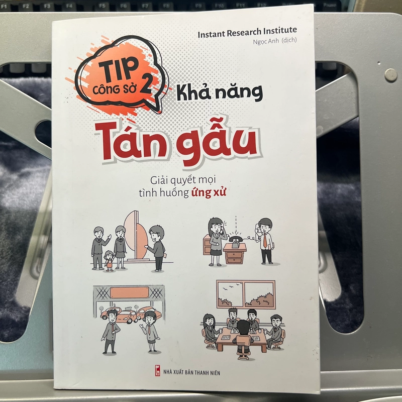 Tip Công Sở #2 - Khả Năng Tán Gẫu 445960