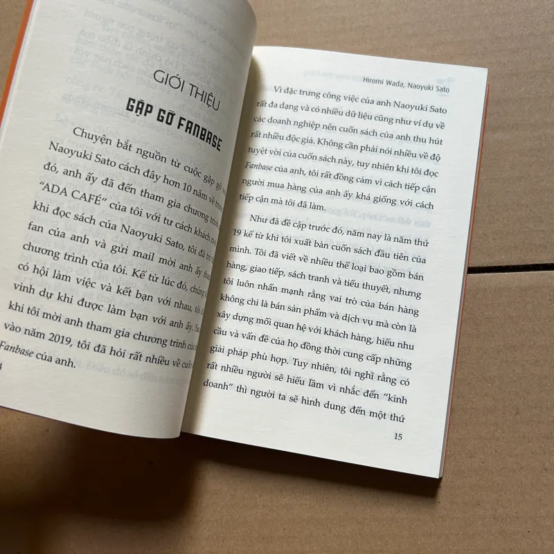 Tạo fan thương hiệu chốt triệu đơn hàng 995615