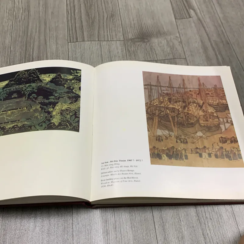 Các hoạ sĩ trường cao đẳng mỹ thuật đông dương. 8a1 716451