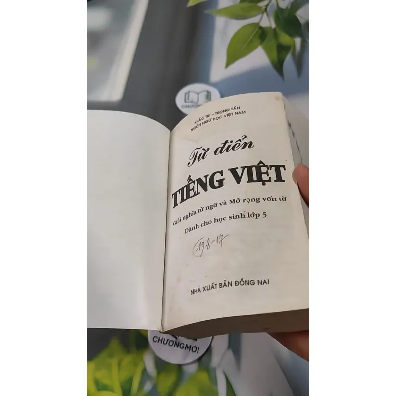 Từ Điển Tiếng Việt Dành Cho Học Sinh Lớp 727290