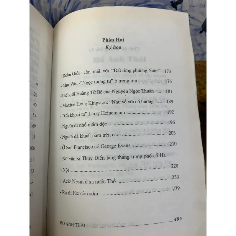 Họ Trở Thành Nhân Vật Của Tôi - Hồ Anh Thái 927989