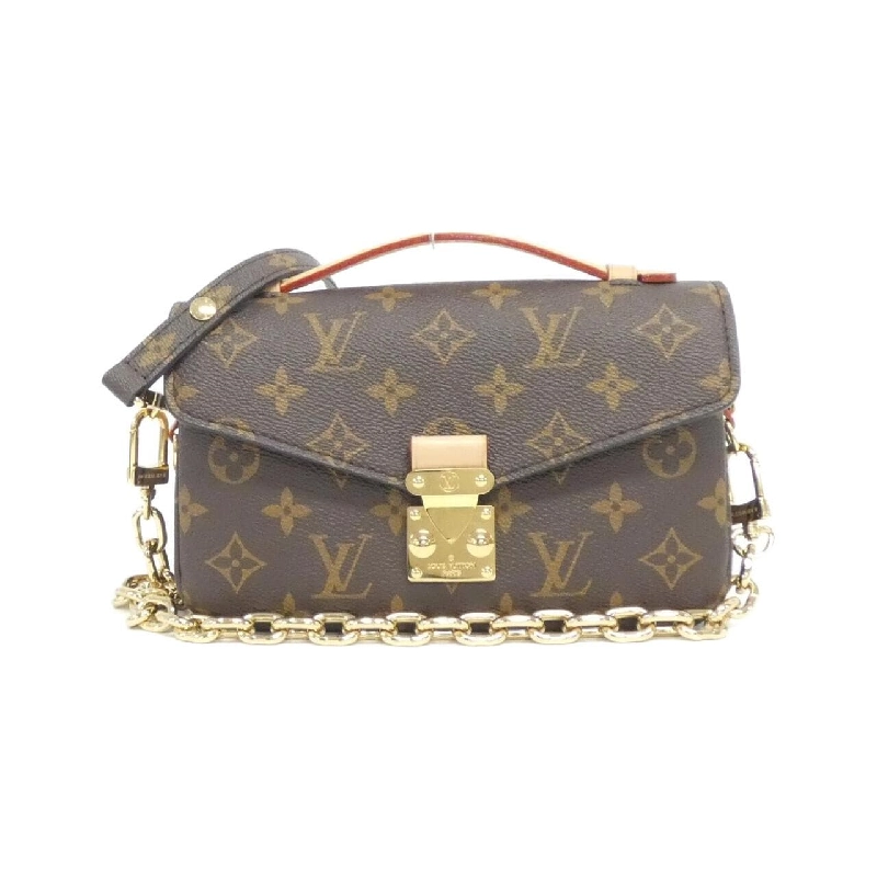 Túi xách vai Louis Vuitton Monogram Pochette Metis EW M46279 609118