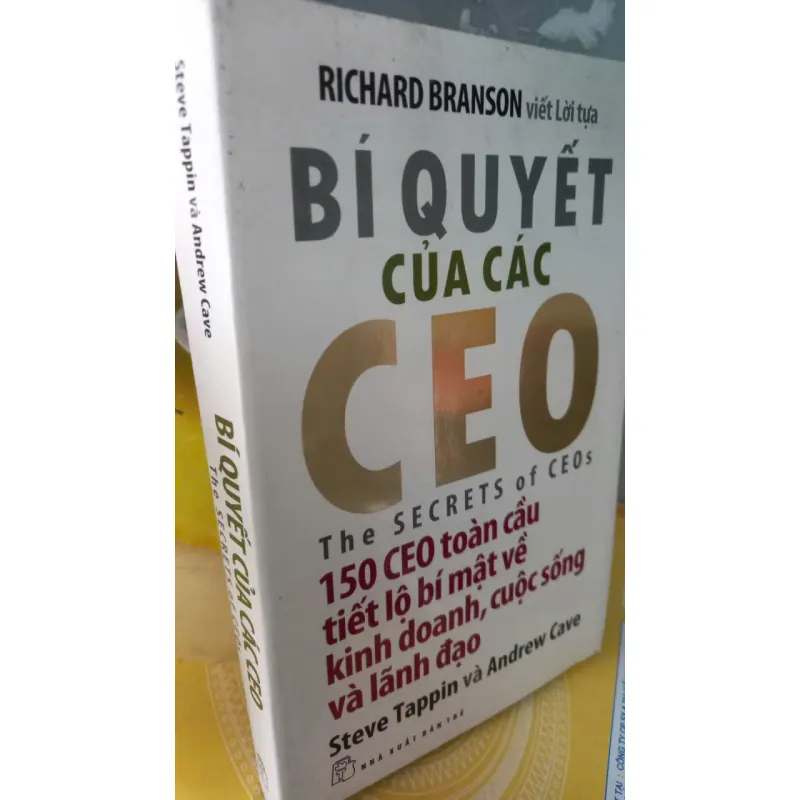 bí quyết của các CEO 974461