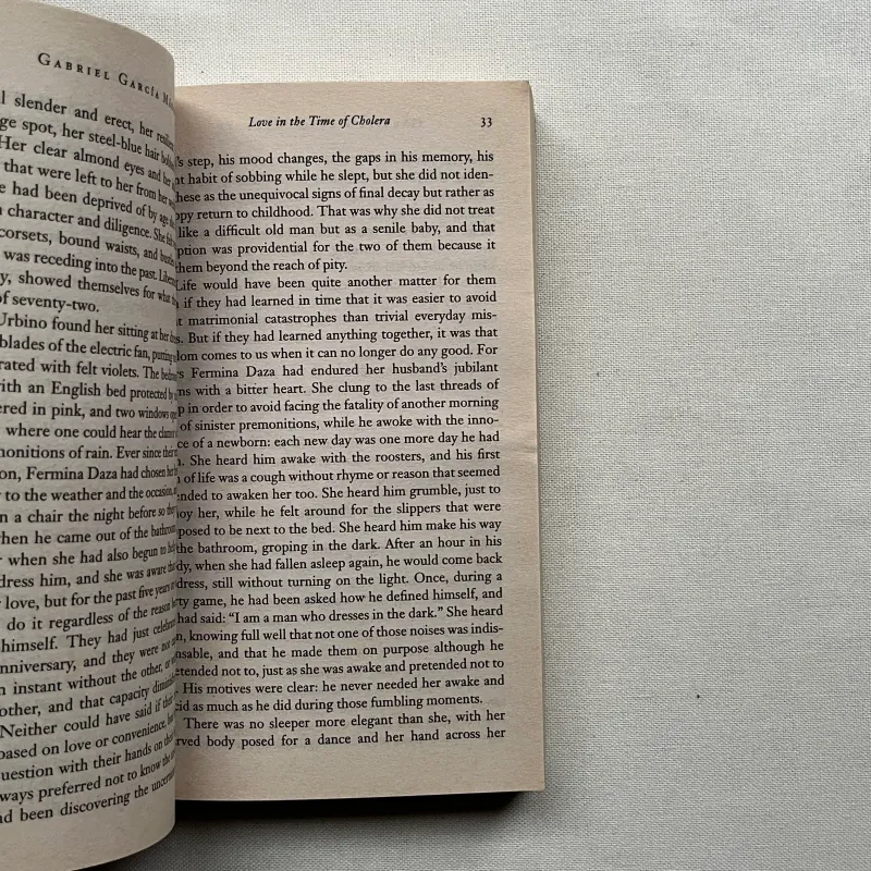 Love in the Time of Cholera - Gabriel García Márquez   960693