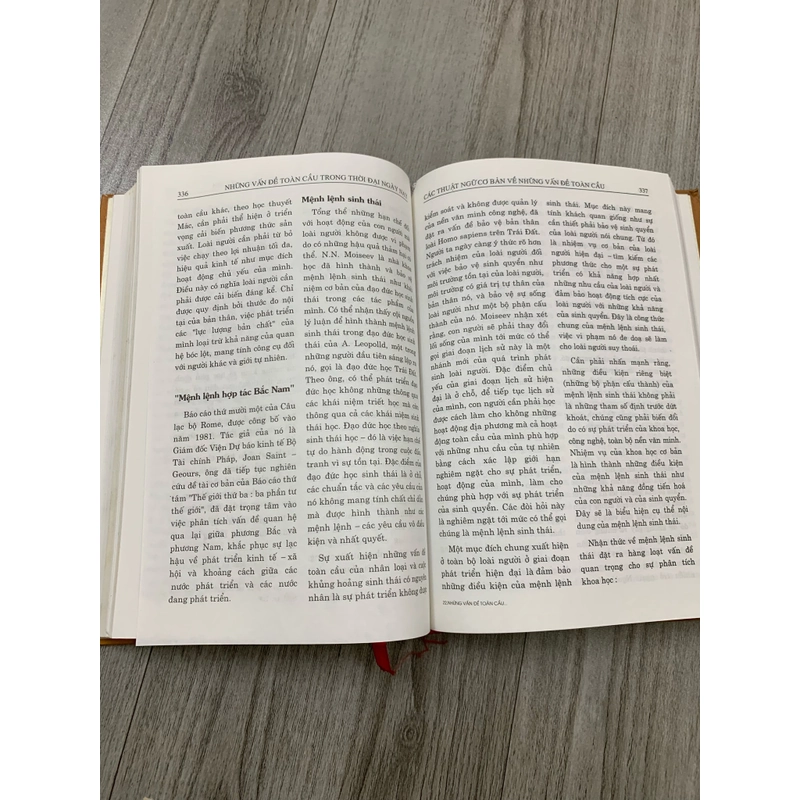 Những vấn đề toàn cầu trong thời đại ngày nay. 999 463872