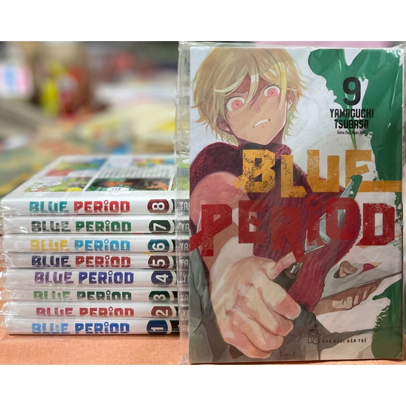 Blue Period Tập 1- 9 444384