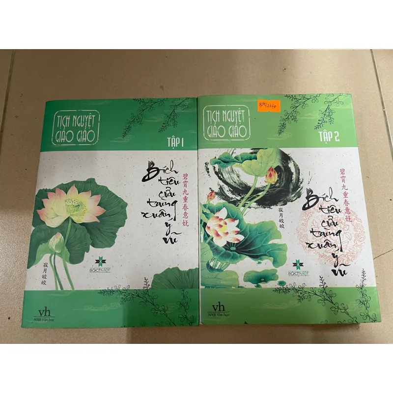 Bích tiêu cửu trùng xuân ý vũ bộ 2 tập - Tịch Nguyệt Giảo Giảo (c43) 553255