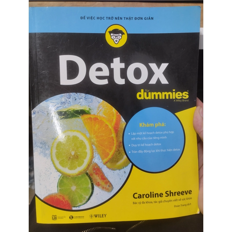 Để việc học trở nên thật đơn giản. Detox for dummies 335516