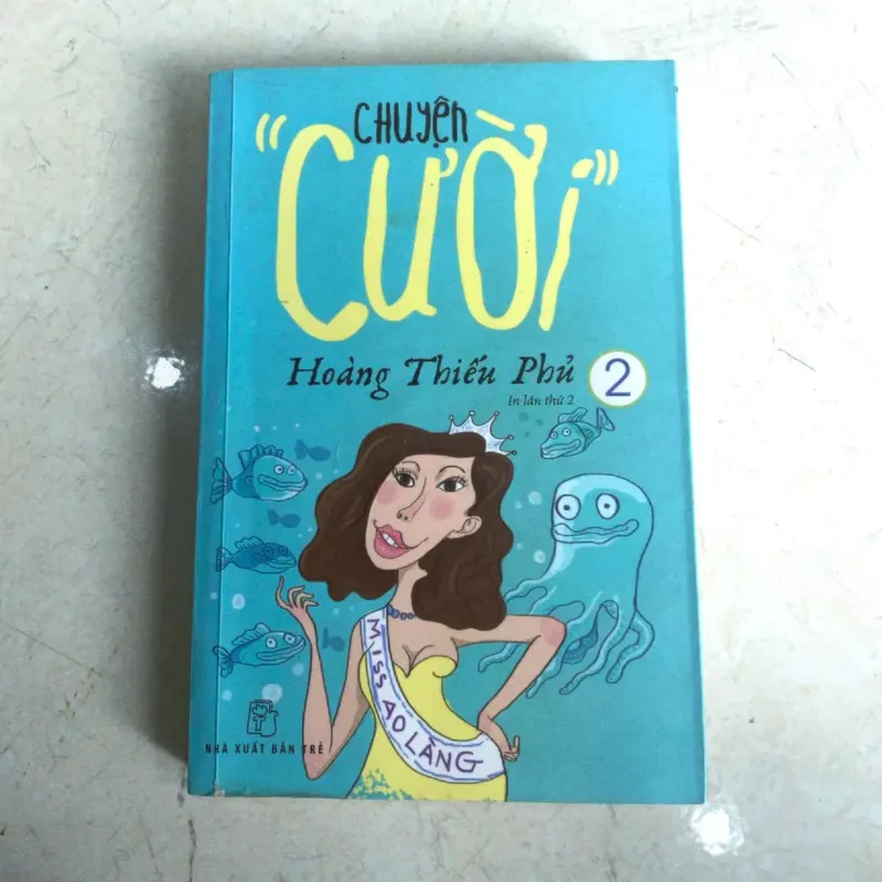 Chuyện "Cười" Hoàng Thiếu Phủ Tập Hai 🐰 606049