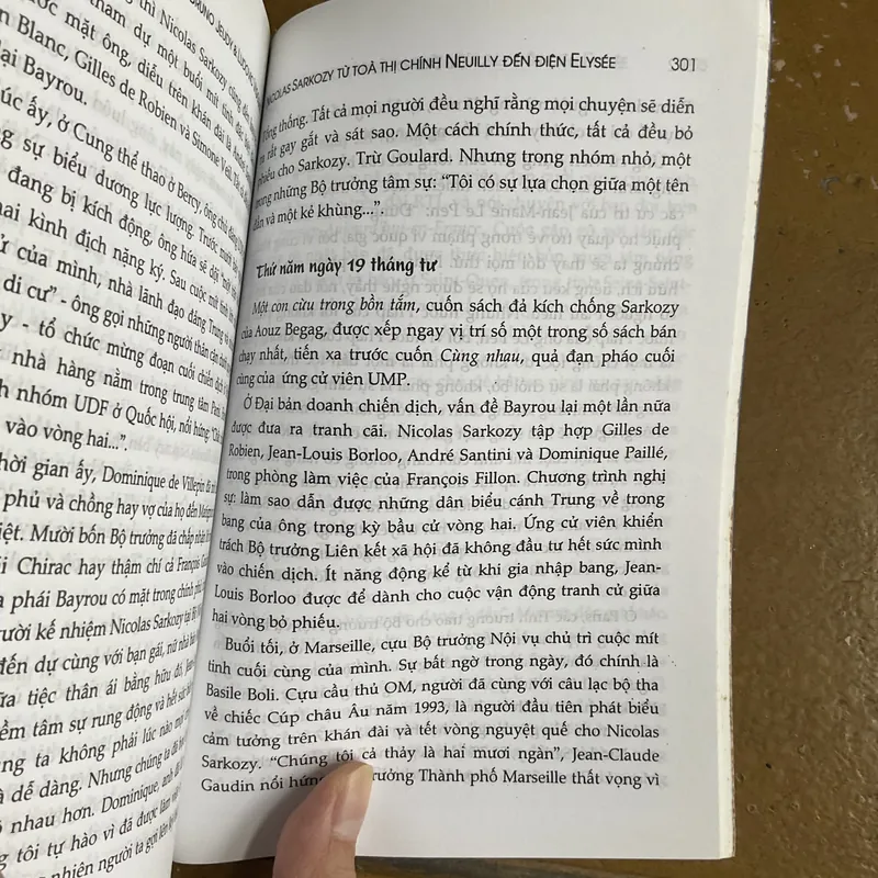 [ PHÓNG SỰ] Nicolas Sarkozy Từ Tòa Thị Chính Neuilly Đến Điện Elysée - J. Bruno V. Ludovic 730937