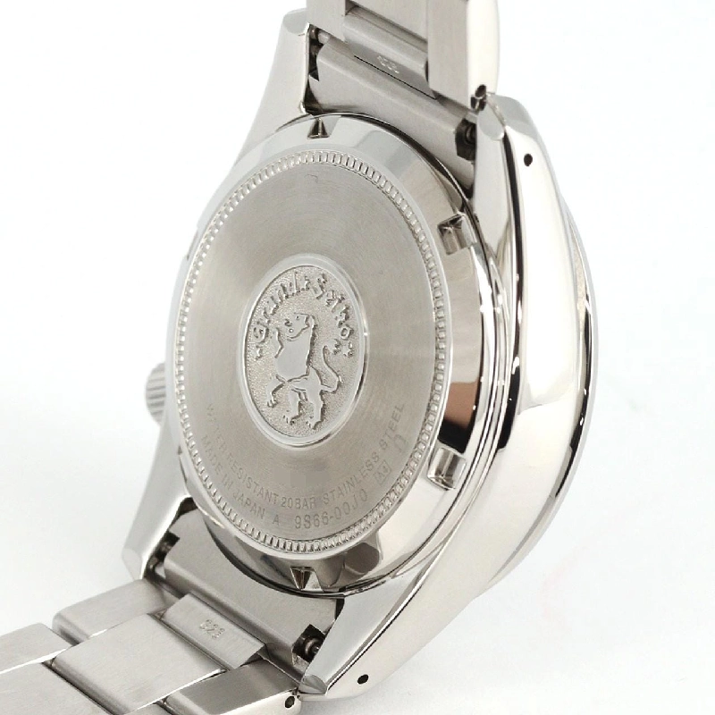 Seiko Grand Seiko - Bộ sưu tập thể thao GMT 9S66-00J0/SBGM245 SS tự động - Hàng hiệu chính hãng 881805