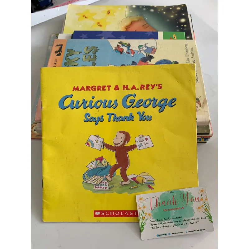 Curious George Says Thank You – Margret & H.A. Rey 561069