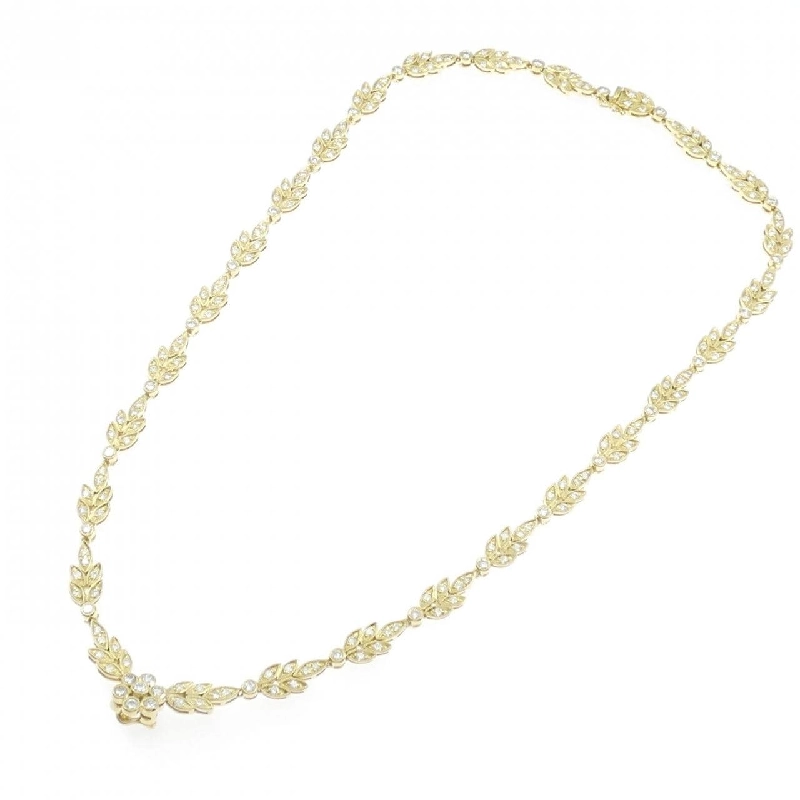 K18YG Hoa Nhài Kim Cương Dây Chuyền 3.15CT - Hàng hiệu Chính hãng 855653