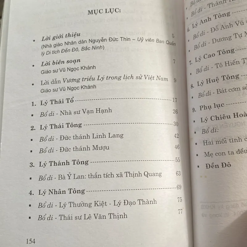 TÁM VỊ VUA TRIỀU LÝ (XB 2005) 502631