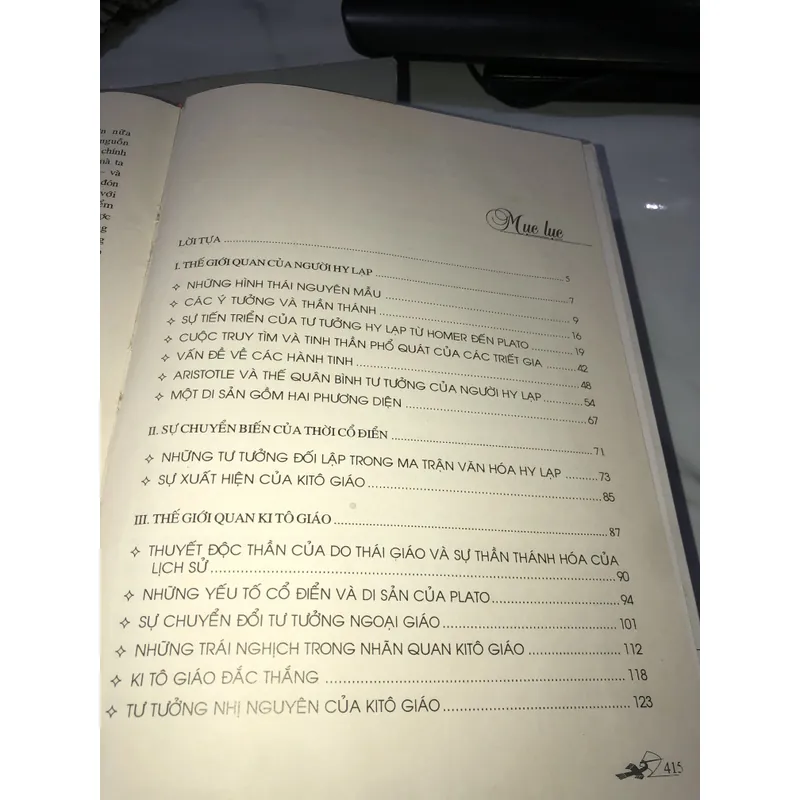 Quá trình chuyển biến tư tưởng phương tây  738085