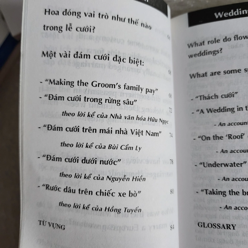 Tục lệ cưới xin | Hữu Ngọc chủ biên | song ngữ Anh Việt 541981